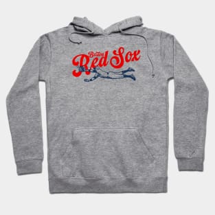 Diving Red Sox Hoodie